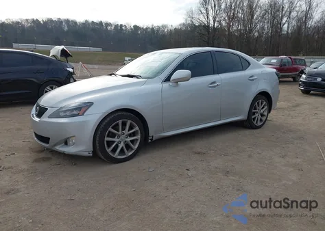 2006 Lexus Is 250 z USA, uszkodzony, nr VIN JTHCK262262007569